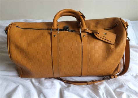 louis vuitton keepall rent